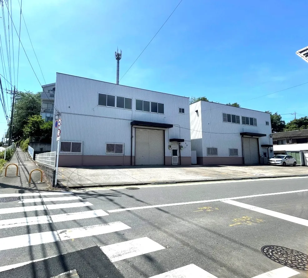 【売却済】東所沢倉庫