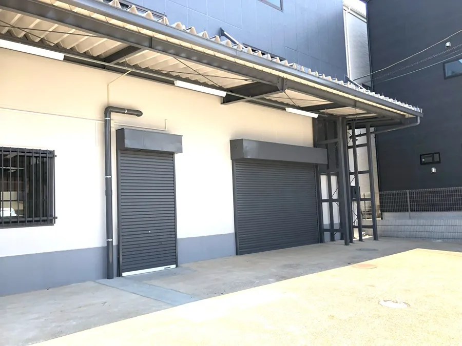 朝霞倉庫の貸し倉庫（貸倉庫）・賃貸倉庫の外観