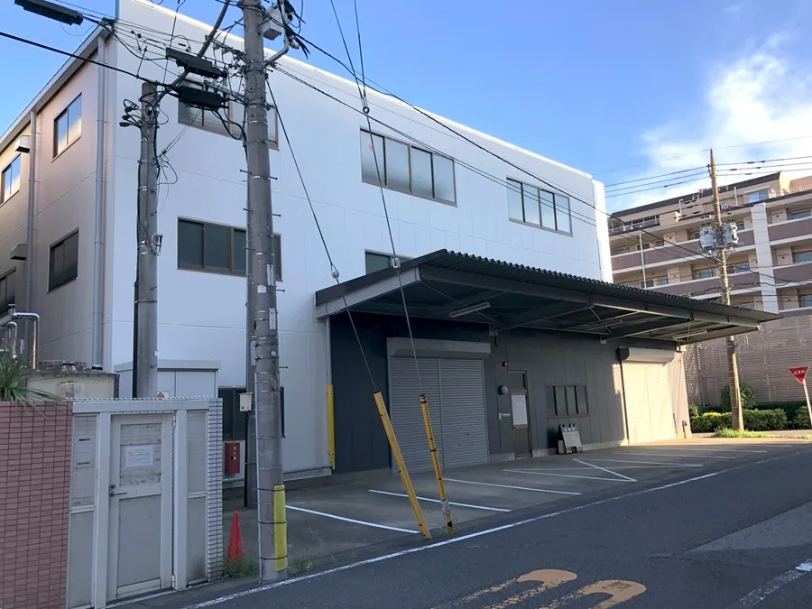 南鳩ヶ谷倉庫の貸し倉庫（貸倉庫）・賃貸倉庫の外観