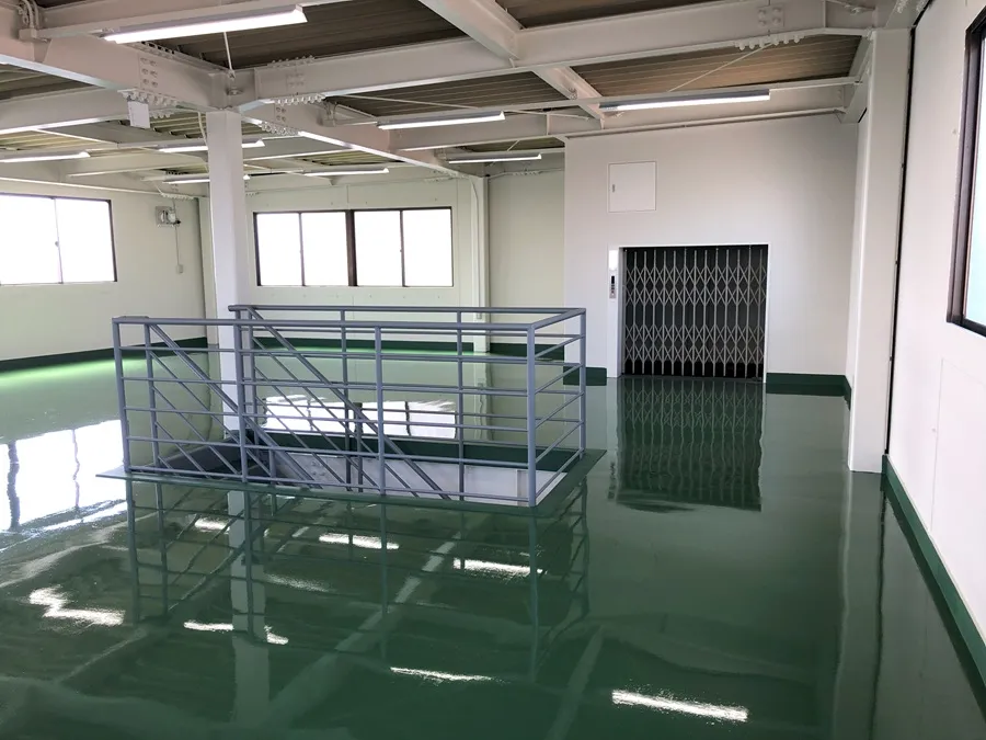 朝霞倉庫の貸し倉庫（貸倉庫）・賃貸倉庫の外観