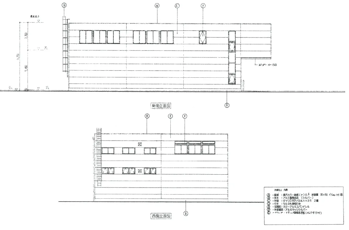 稲毛倉庫の貸し倉庫（貸倉庫）・賃貸倉庫の図面