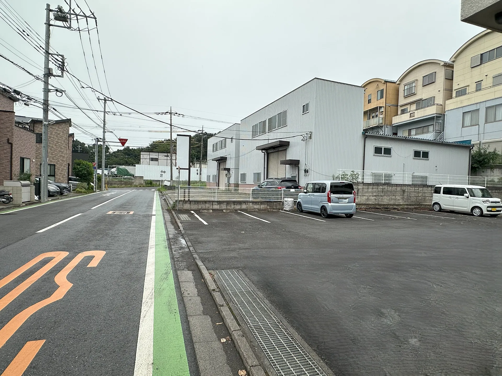 【売却済】東所沢倉庫の貸し倉庫（貸倉庫）・賃貸倉庫の外観