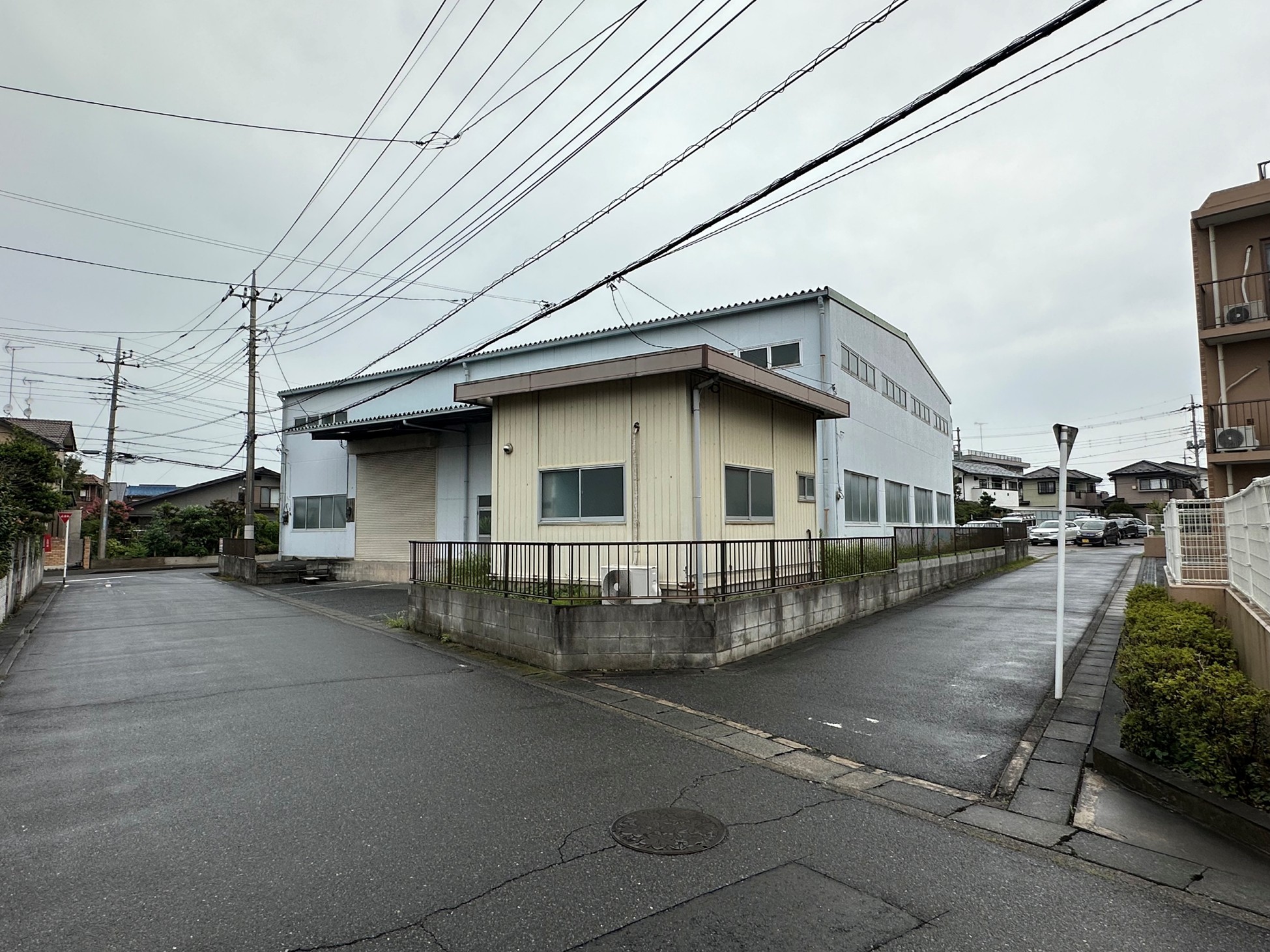 坂戸Ⅱ倉庫の貸し倉庫（貸倉庫）・賃貸倉庫の外観