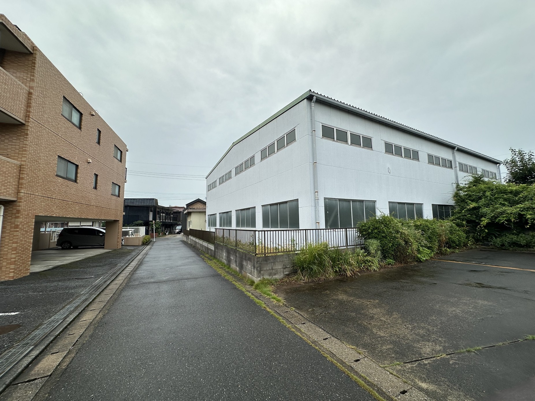 坂戸Ⅱ倉庫の貸し倉庫（貸倉庫）・賃貸倉庫の外観