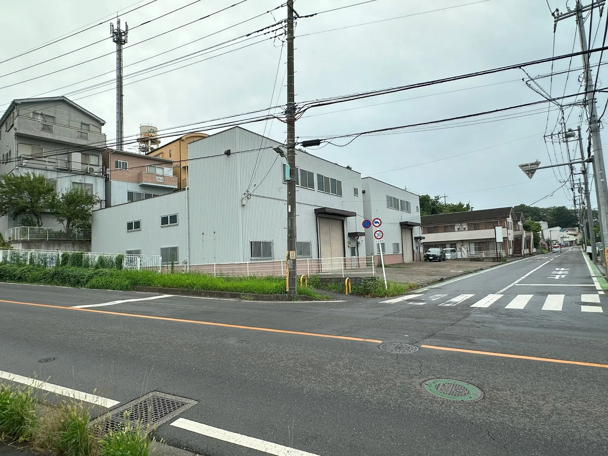 【売却済】東所沢倉庫の貸し倉庫（貸倉庫）・賃貸倉庫の外観