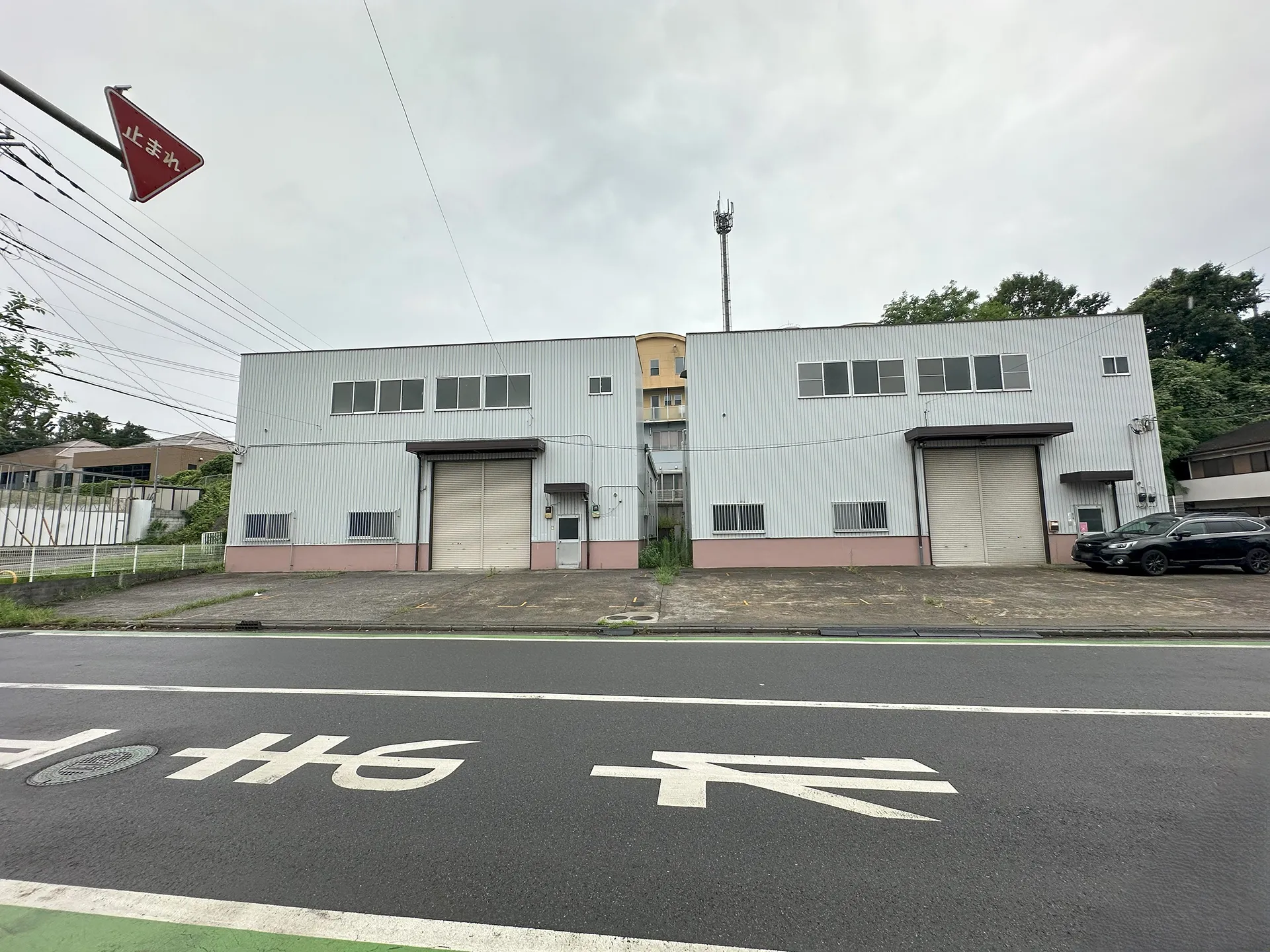 【売却済】東所沢倉庫の貸し倉庫（貸倉庫）・賃貸倉庫の外観