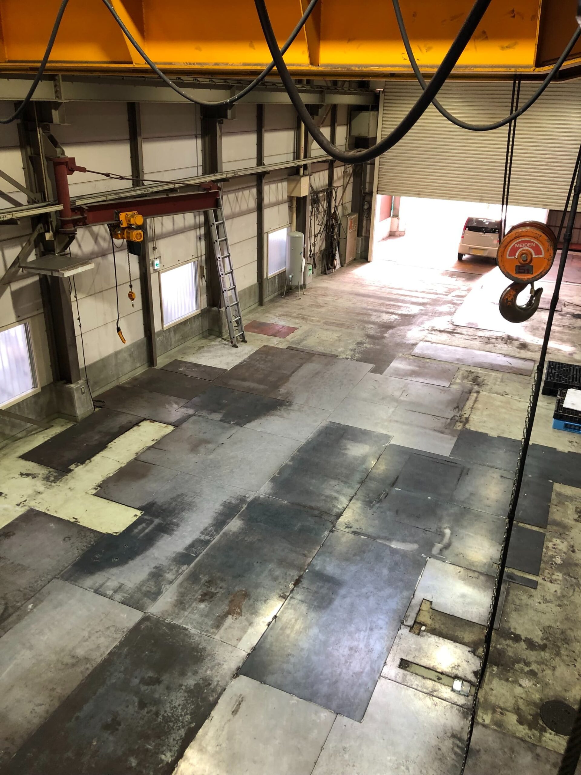 【売却済】小松川工場(区分所有建物)の貸し倉庫（貸倉庫）・賃貸倉庫の外観