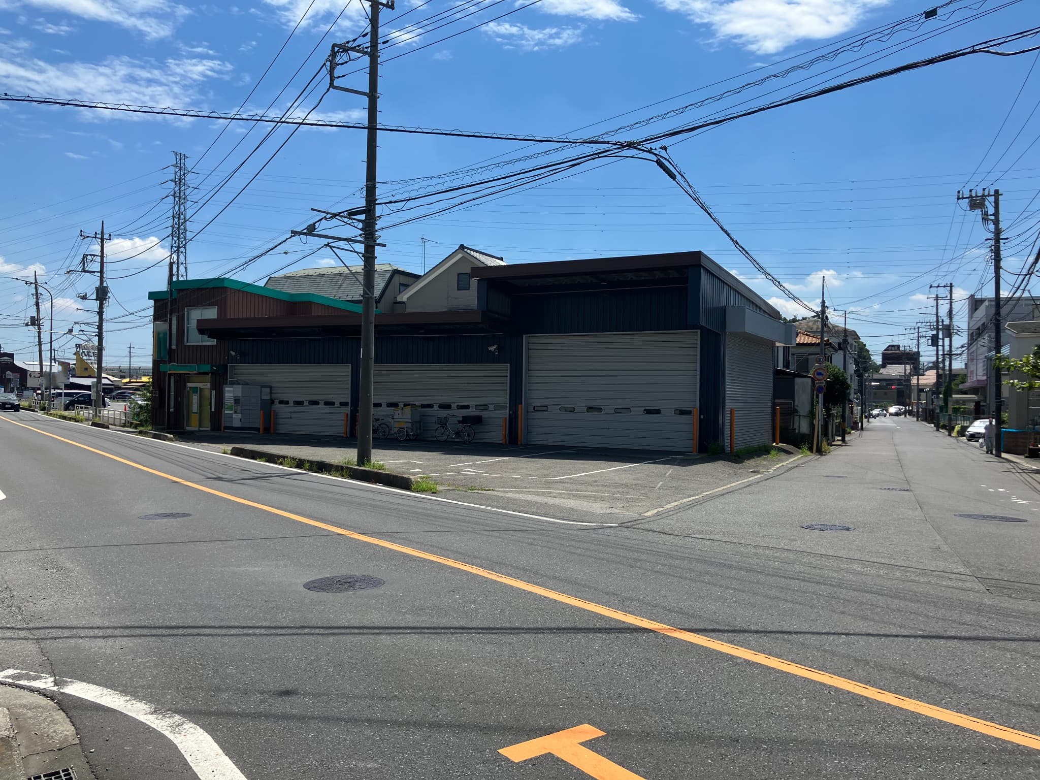 【売却済】南浦和倉庫の貸し倉庫(貸倉庫)・賃貸倉庫の外観