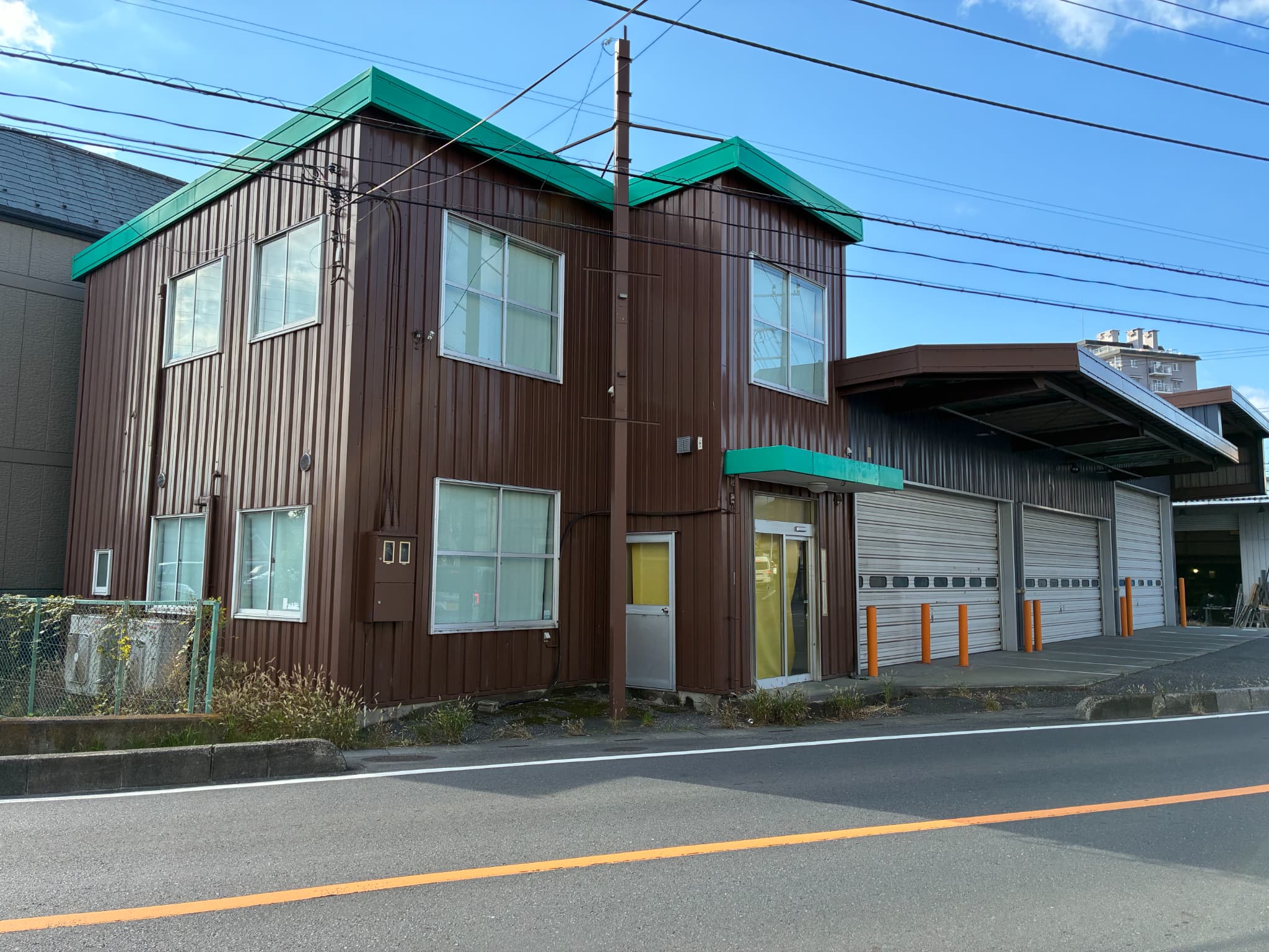 【売却済】南浦和倉庫の貸し倉庫(貸倉庫)・賃貸倉庫の外観